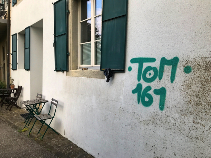 Autonome Linksfaschisten der Juso, Junge Grüne und der Antifa terrorisieren seit Jahren die Stadt Aarau mit illegalen Aktionen und Sprayereien.