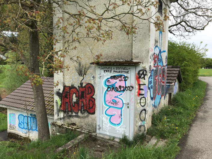 Linksextremismus in Aarau: Autonome Linksfaschisten der Juso, Junge Grüne und der Antifa terrorisieren seit Jahren die Stadt Aarau mit illegalen Aktionen und Sprayereien.